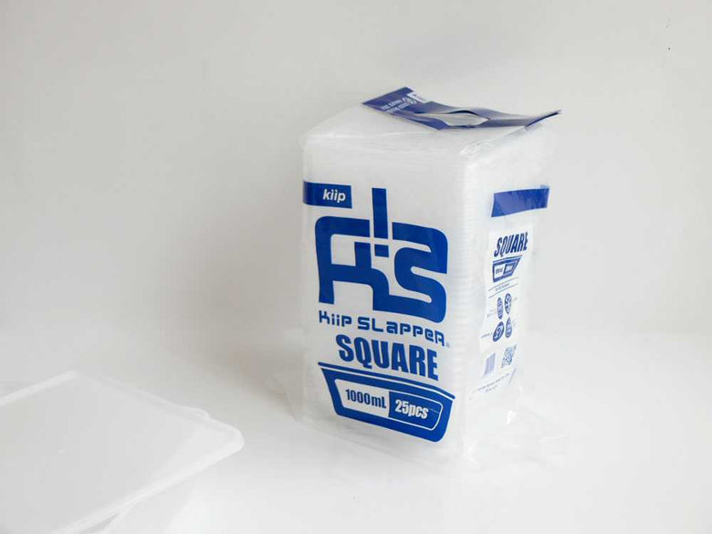 【Kiip SLappeR/キープスラッパー】気軽に使える収納スキル抜群保存容器