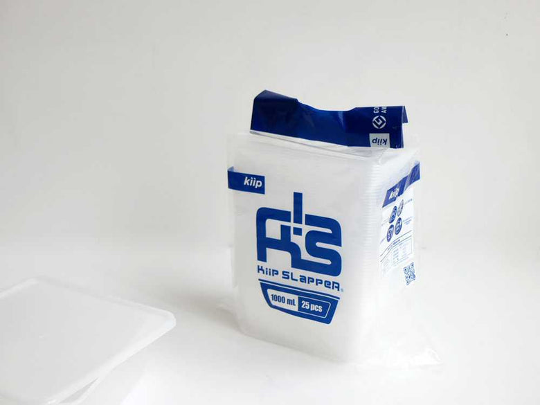 【Kiip SLappeR/キープスラッパー】気軽に使える収納スキル抜群保存容器