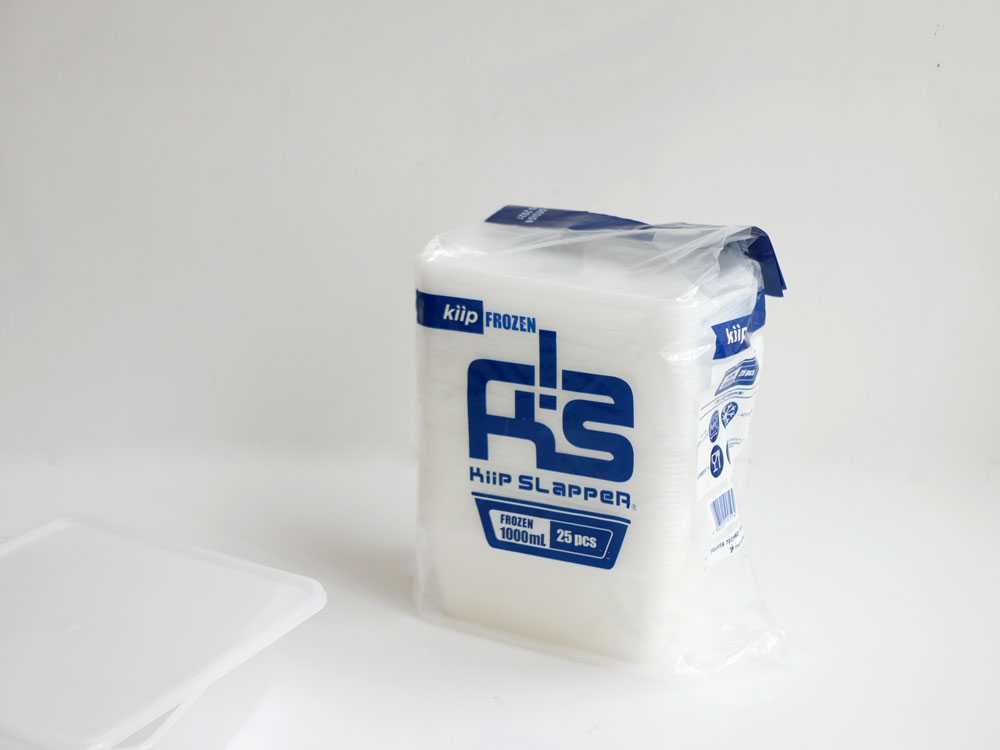 【Kiip SLappeR/キープスラッパー】気軽に使える収納スキル抜群保存容器