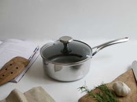 蓋付きソースパン / 18cm