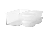 4個組（収納ボックス付き） / クリア