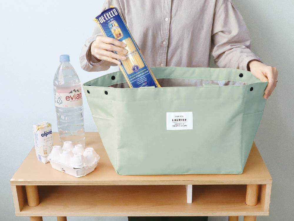 ローリエのレジカゴ対応保冷保温バッグ