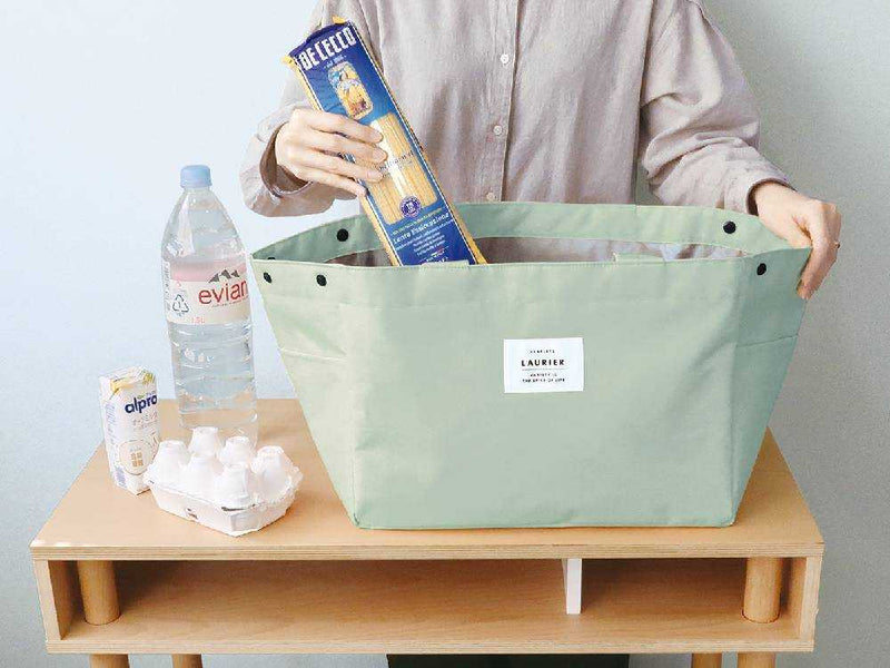 ローリエのレジカゴ対応保冷保温バッグ