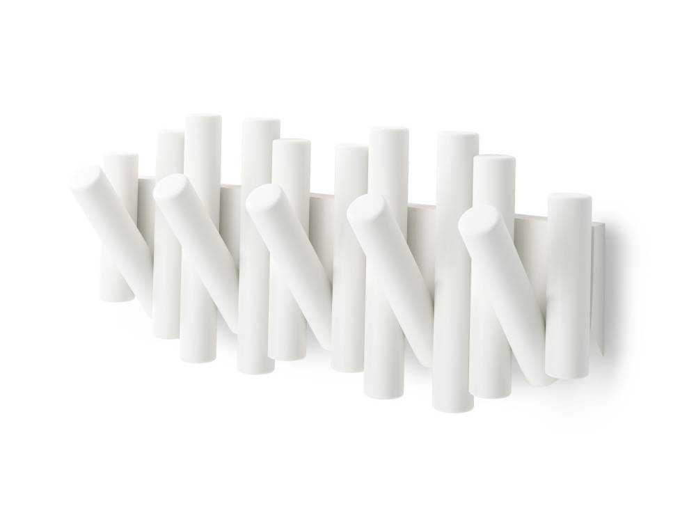 パイン材ピケットフック5本セット