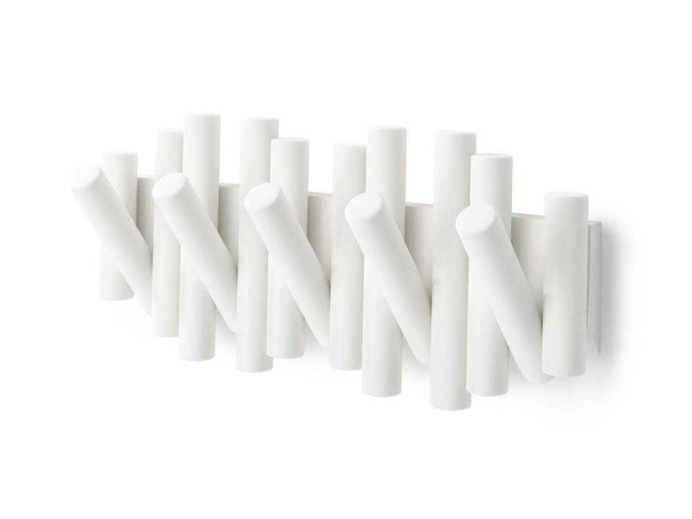 パイン材ピケットフック5本セット