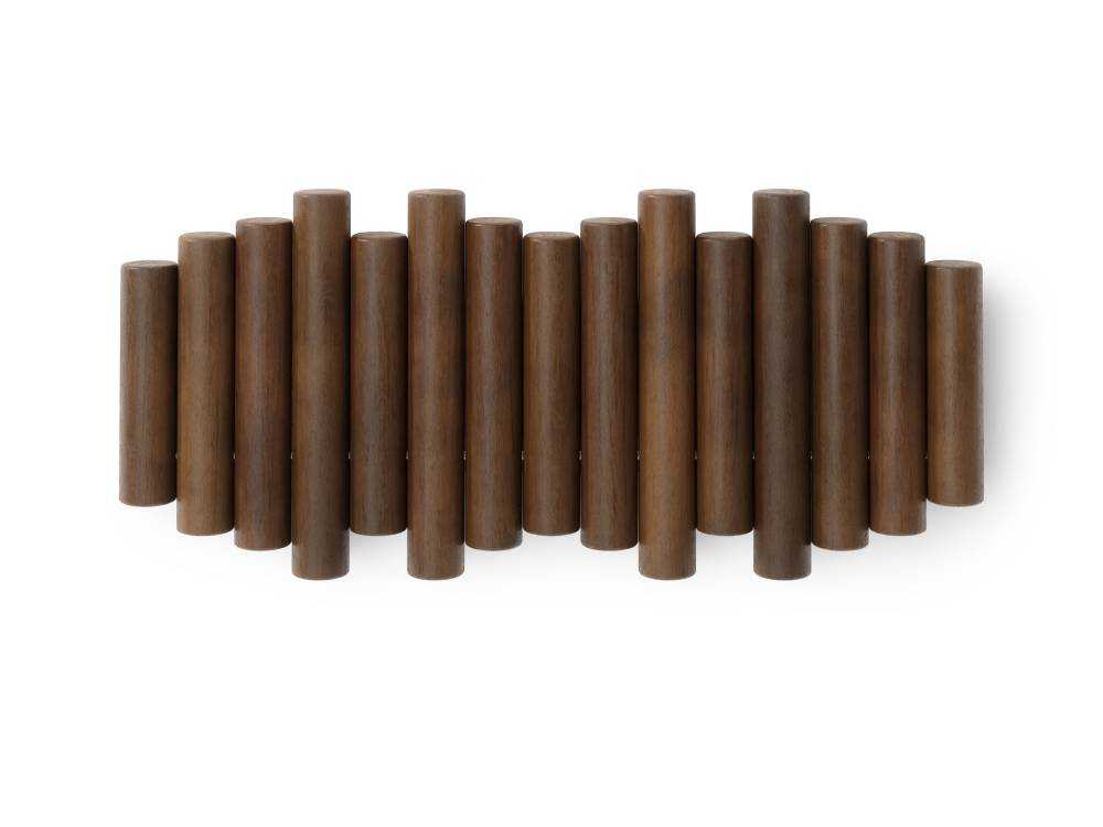 アンブラ製パイン材ピケットフックの写真