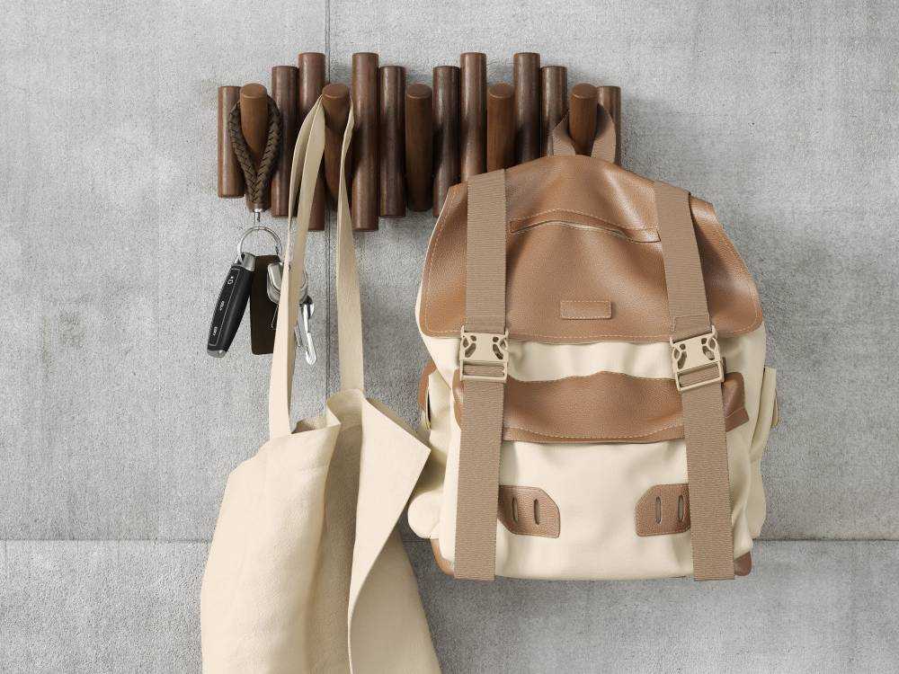 Umbra/アンブラ パイン材ピケットフックの画像