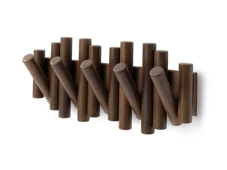 アンブラのパイン材ピケットフック5本セット