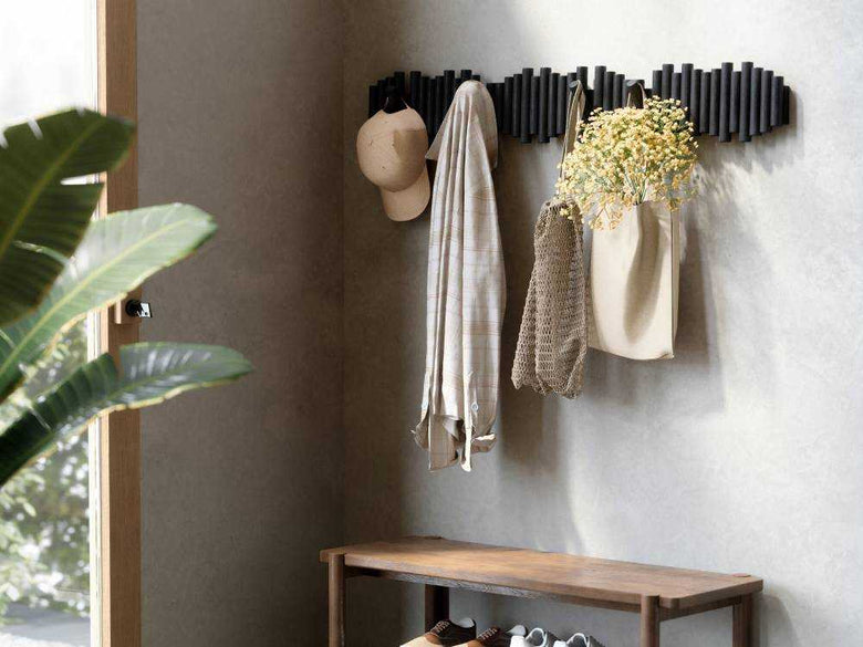 アンブラのパイン材ピケットフック