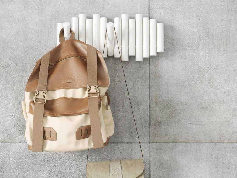 パイン材のピケットフック5本セット