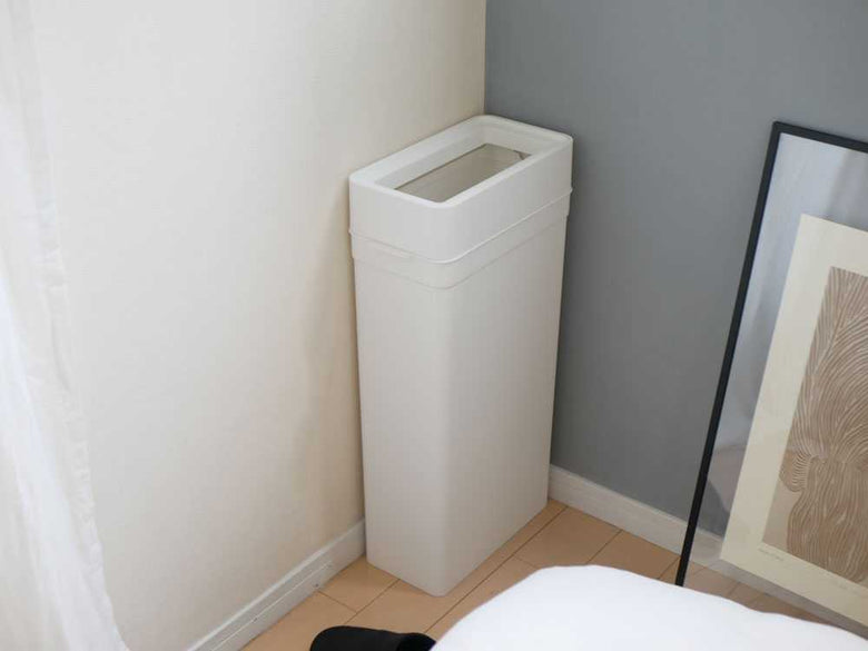 【like-it/ライクイット】中身が見えにくい蓋なしダストボックス