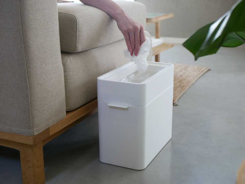 like-itの中身が見えにくい蓋なしダストボックス