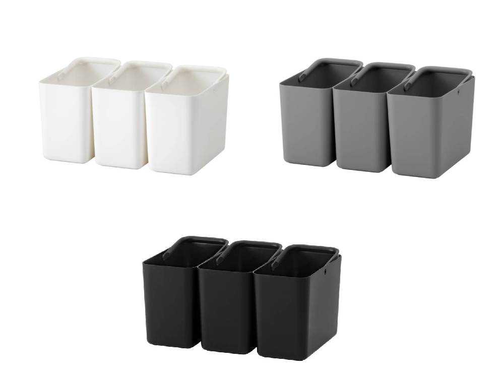 ハンドル付きプラスチック製デザイン花鉢