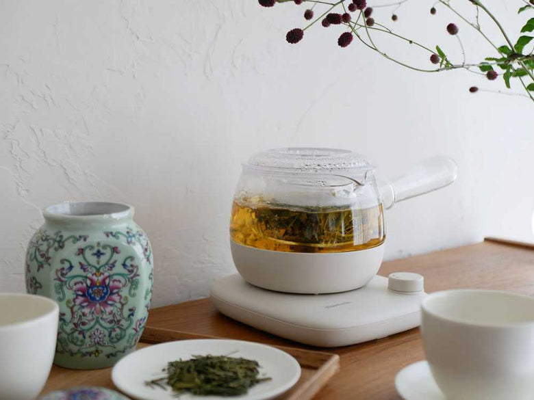 ビタントニオのほったらかしガラスケトルKYUSU本体