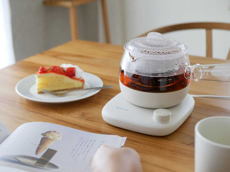 ビタントニオのガラス電気ケトル KYUSU