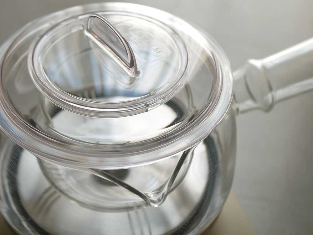 ビタントニオ ほったらかしガラスケトル KYUSUのガラス製本体