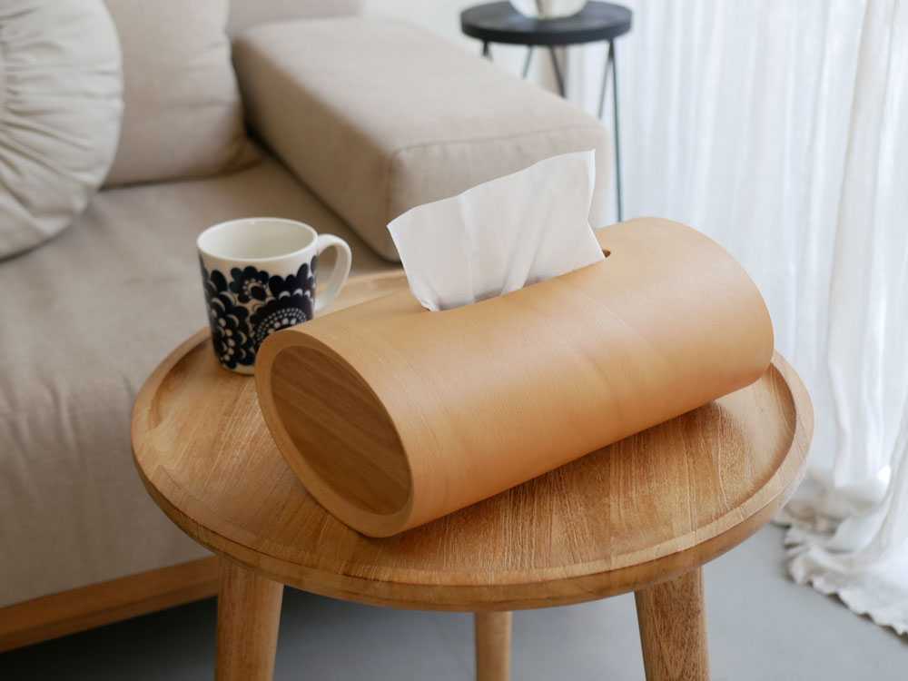 【BUNACO】2WAYティッシュボックス SWING