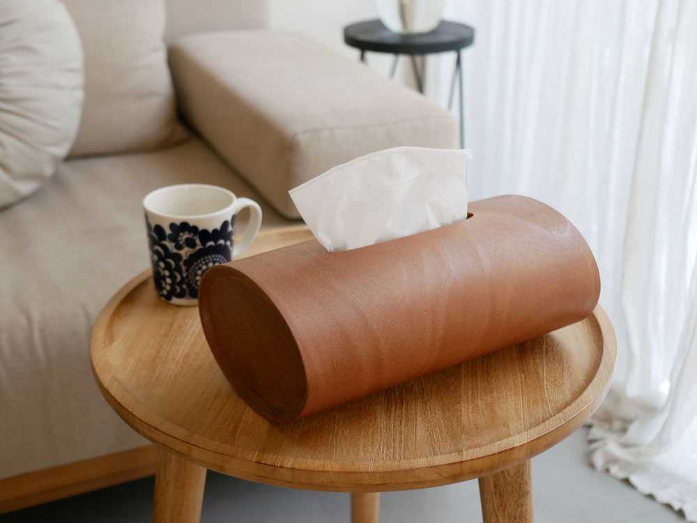 【BUNACO】2WAYティッシュボックス SWING