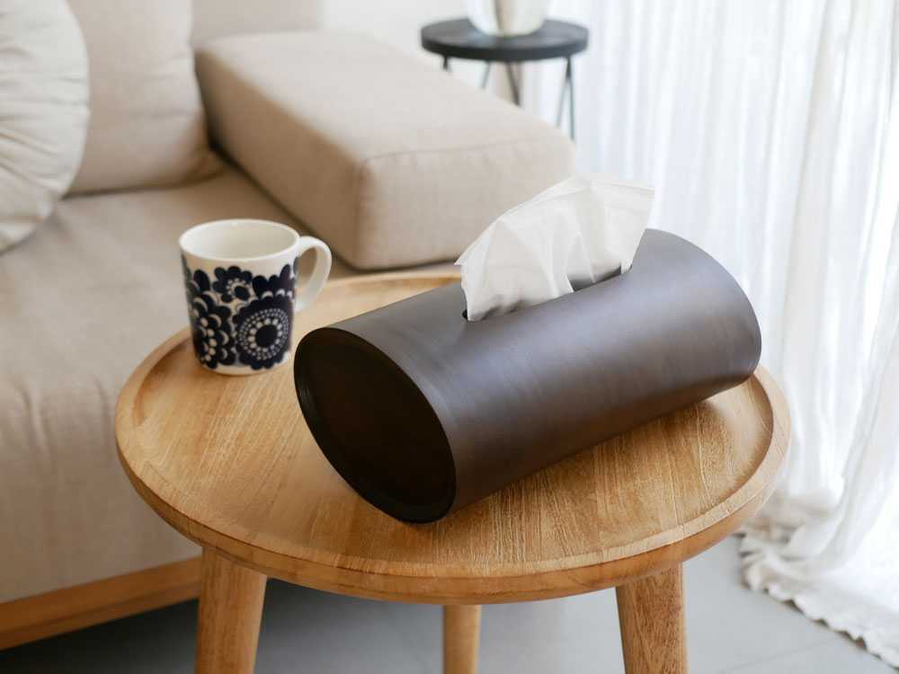 【BUNACO】2WAYティッシュボックス SWING