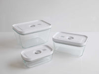 ガラスコンテナ / S/M/L 3点セット