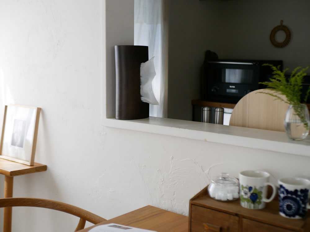 ブナコスリム天然木製ティッシュボックス