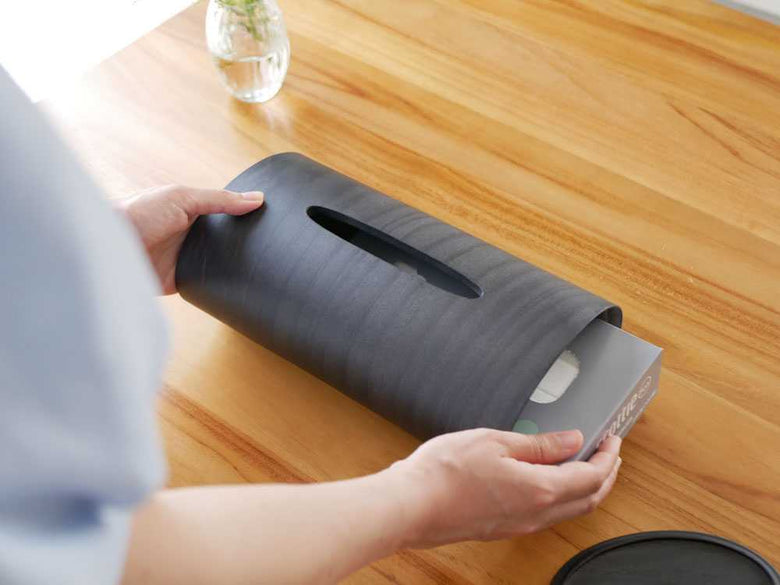 BUNACOブナコのティッシュボックスSWINGスリム