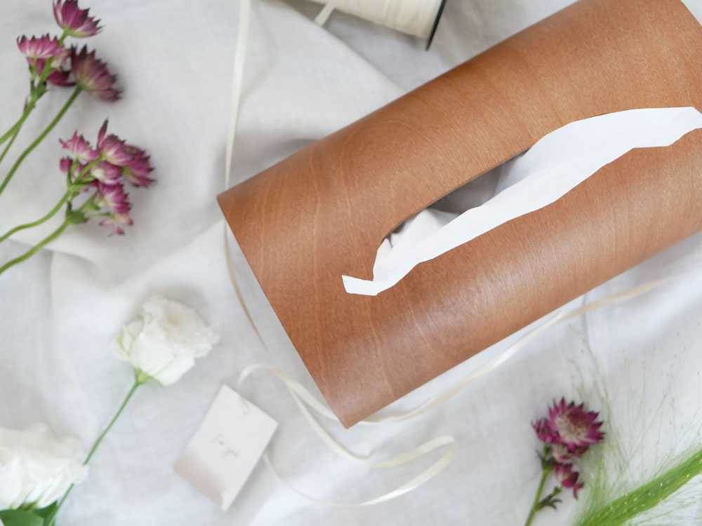 BUNACO ティッシュボックス SWING スリム