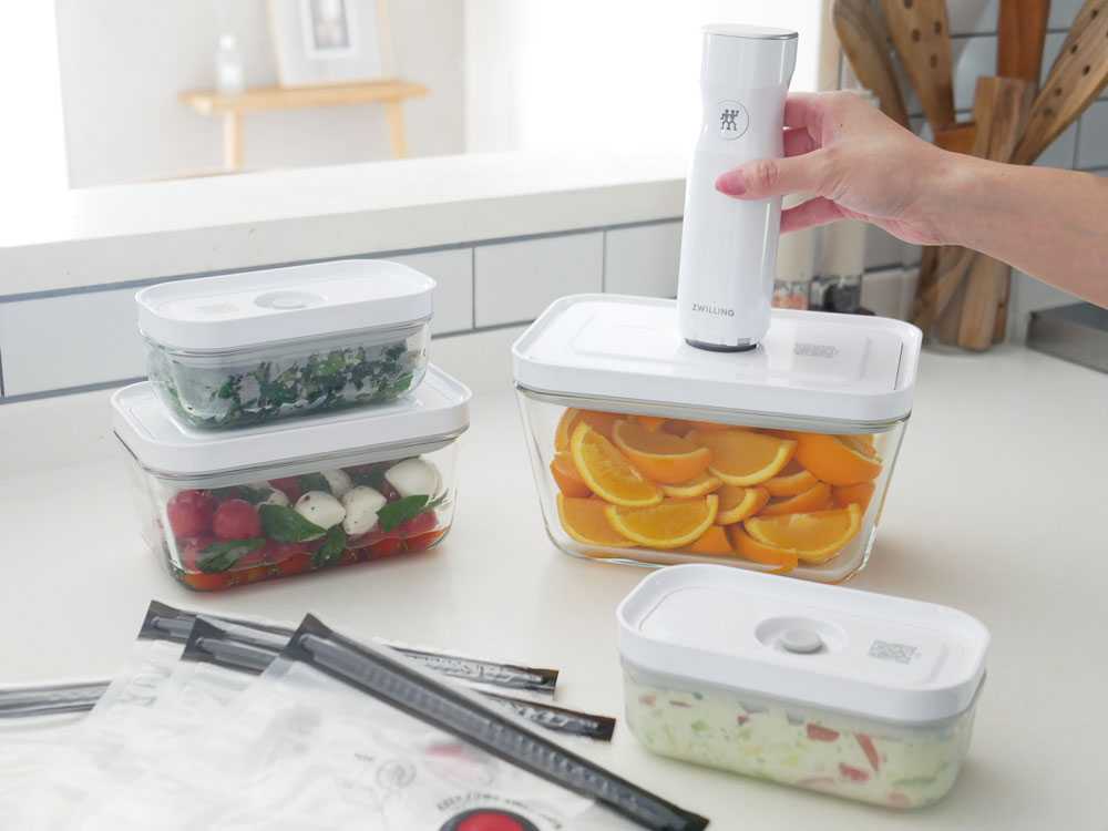 ツヴィリング フレッシュ＆セーブ オールインワンセット