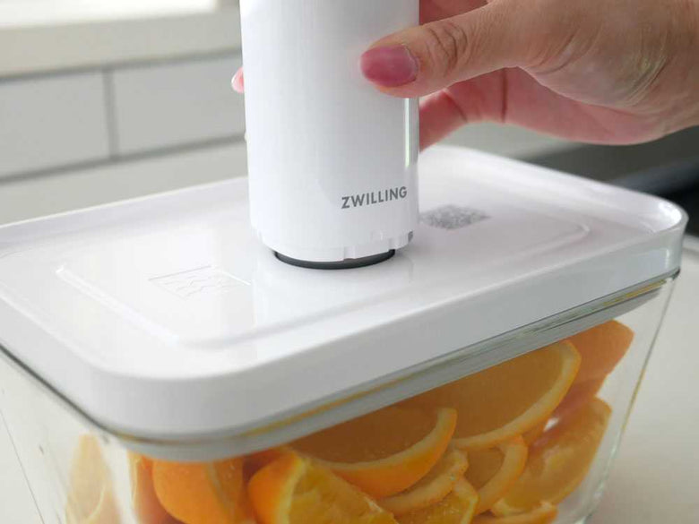 ツヴィリング フレッシュ＆セーブ真空保存セット