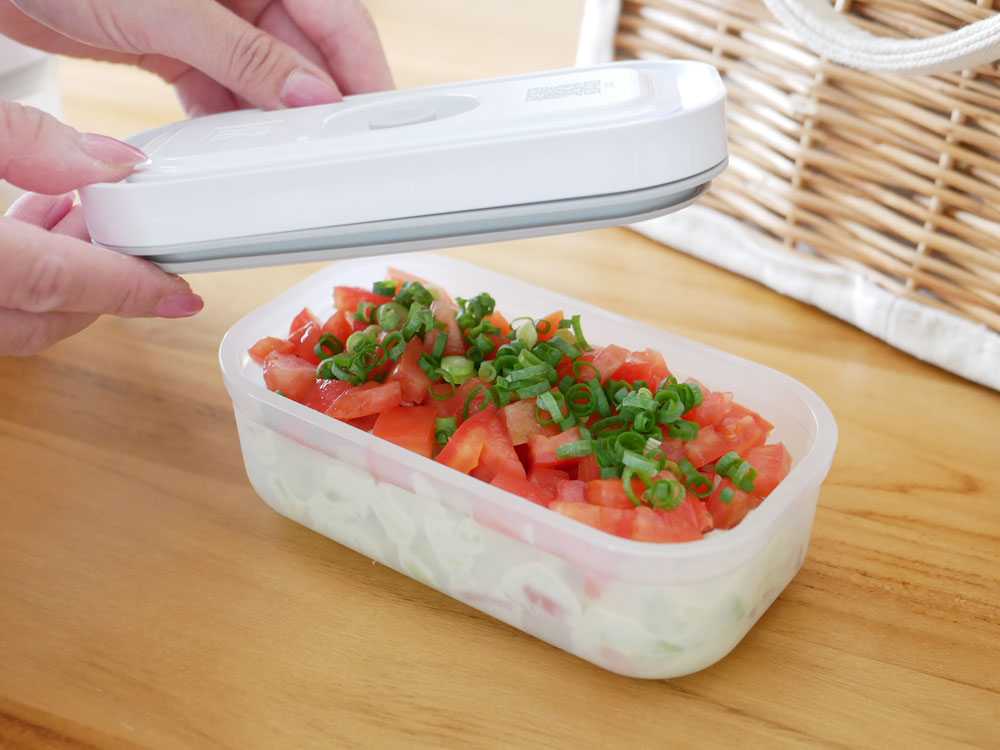 ZWILLINGのフレッシュ＆セーブ真空保存容器セット