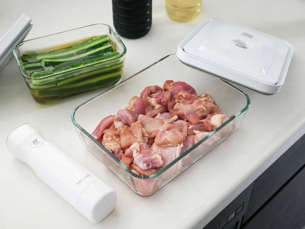 ZWILLING フレッシュ＆セーブ 真空保存容器セット