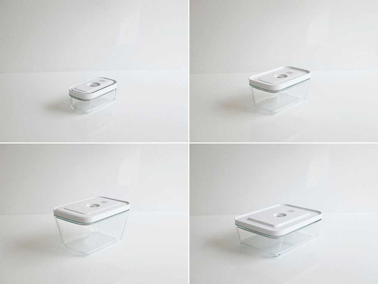 ツヴィリングのフレッシュ&セーブ真空保存容器セット