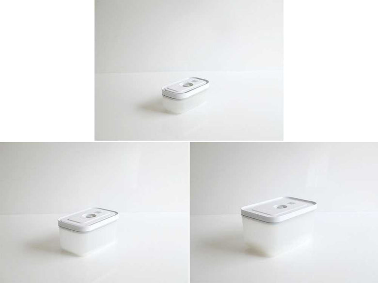 ZWILLING/ツヴィリング 真空保存容器ガラス・プラスチックセット