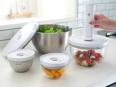 【ZWILLING/ツヴィリング】真空保存ボウル フレッシュ＆セーブ プレミアム