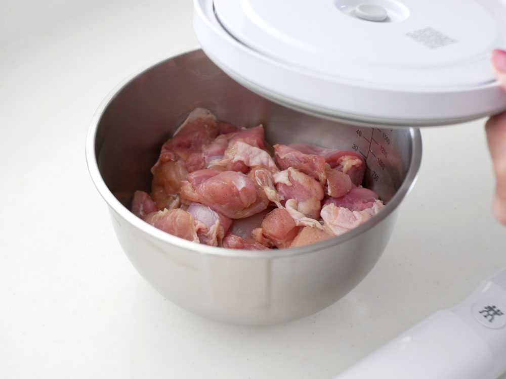 ツヴィリングフレッシュ＆セーブ真空保存ボウルプレミアム