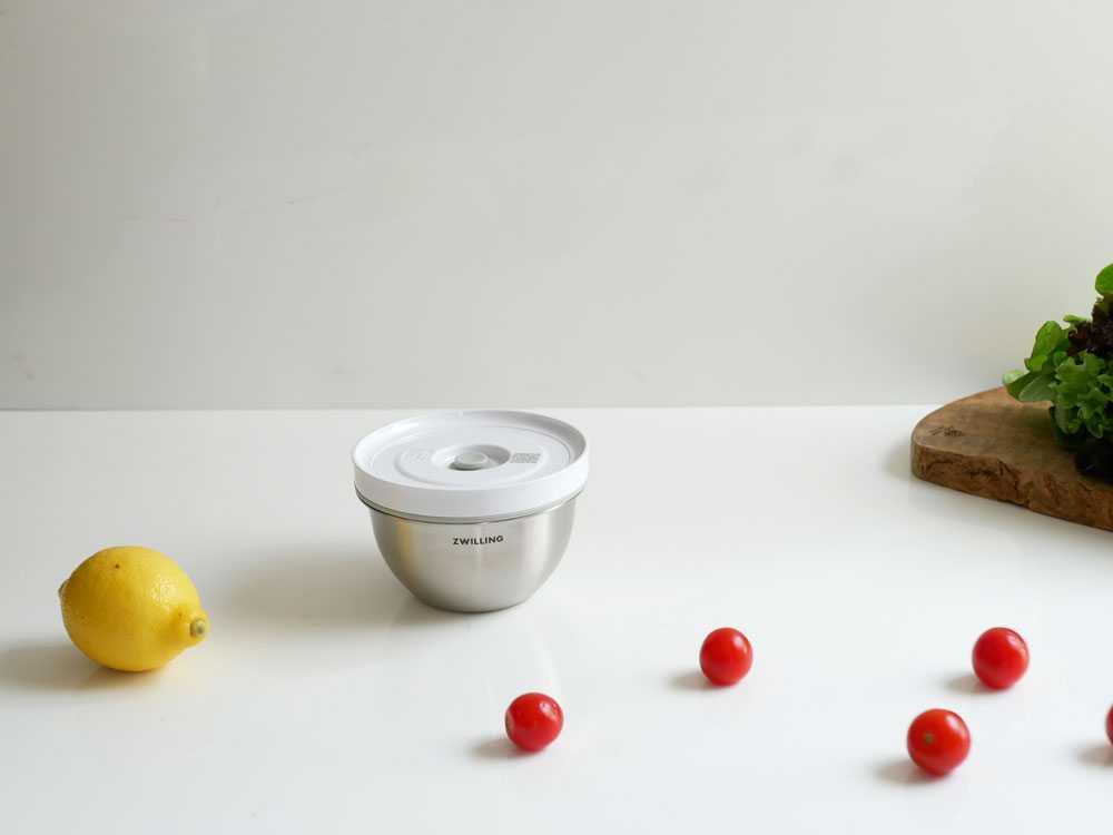 【ZWILLING/ツヴィリング】真空保存ボウル フレッシュ＆セーブ プレミアム
