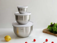 ステンレス / S/M/L 3点セット