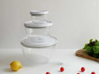 ガラス / S/M/L 3点セット