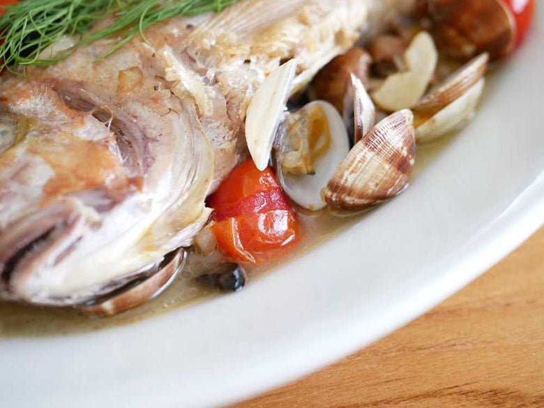 サタルニアチボリプレートのセット