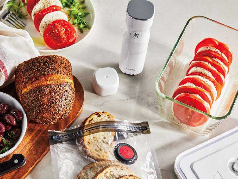 ZWILLINGの真空保存パック機本体