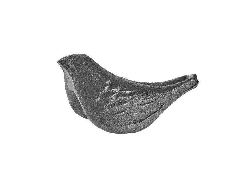 オークスの鉄鋳物製ことり食器