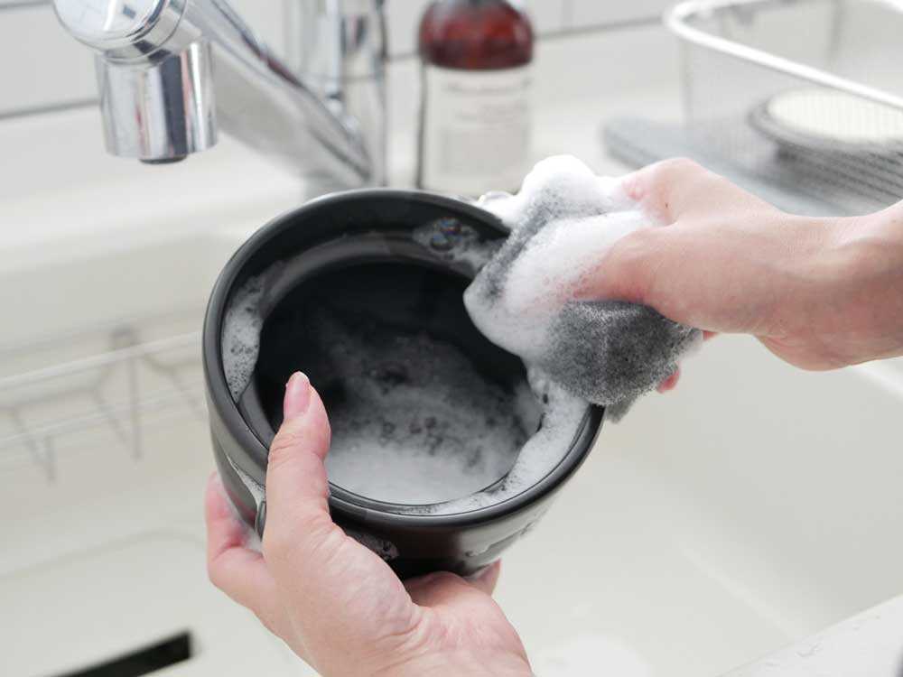 かもしか道具店の耐熱陶器ごはんの鍋