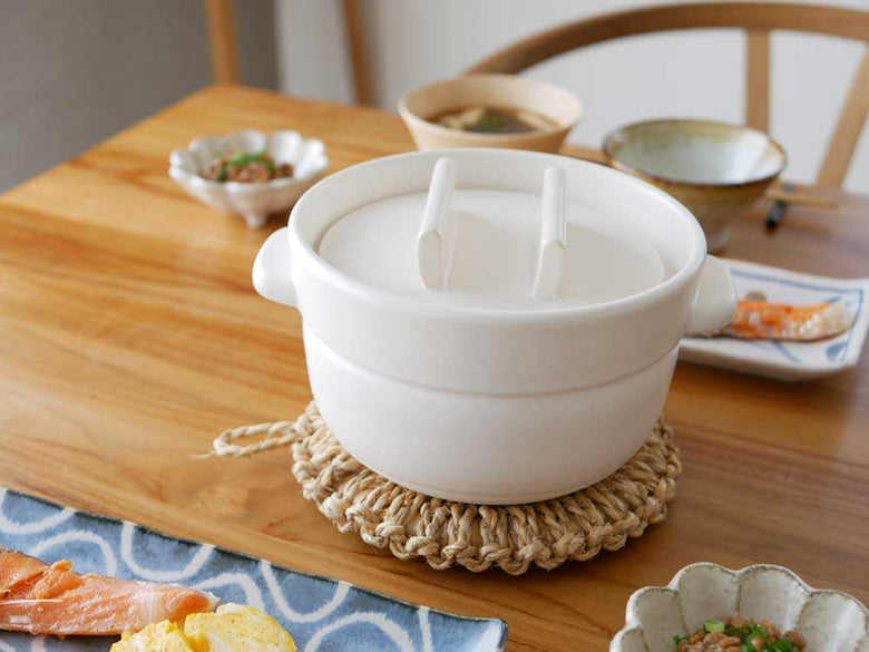 【かもしか道具店】ごはんの鍋