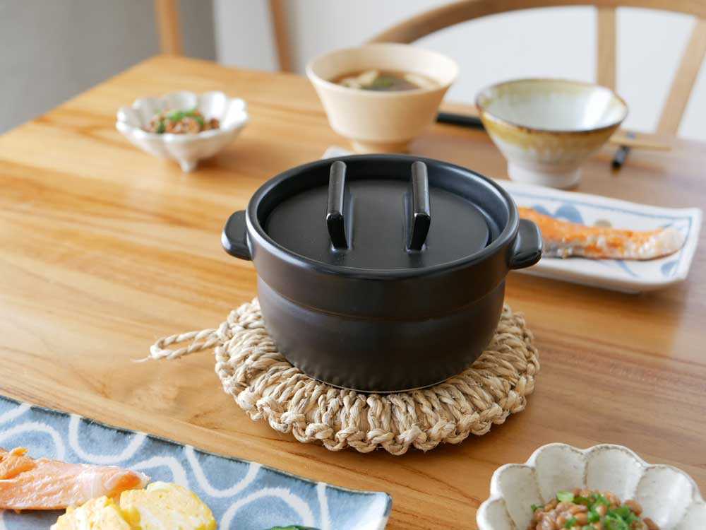【かもしか道具店】ごはんの鍋