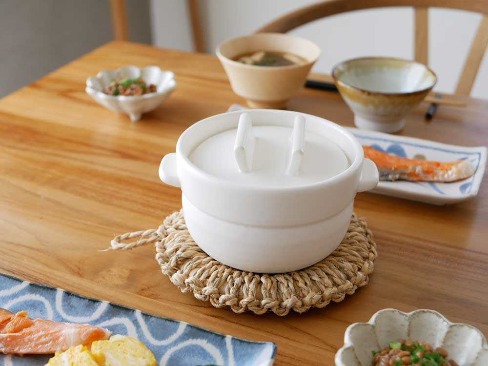 【かもしか道具店】ごはんの鍋