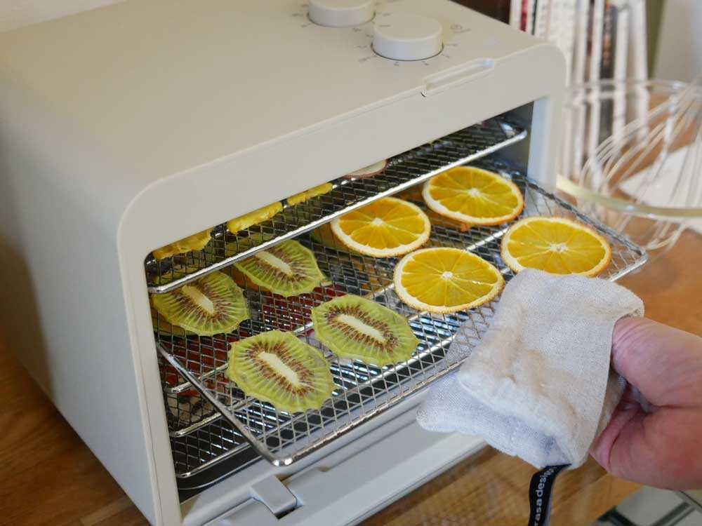 レコルト ドライフード＆ヨーグルトメーカー クリームホワイトの外観