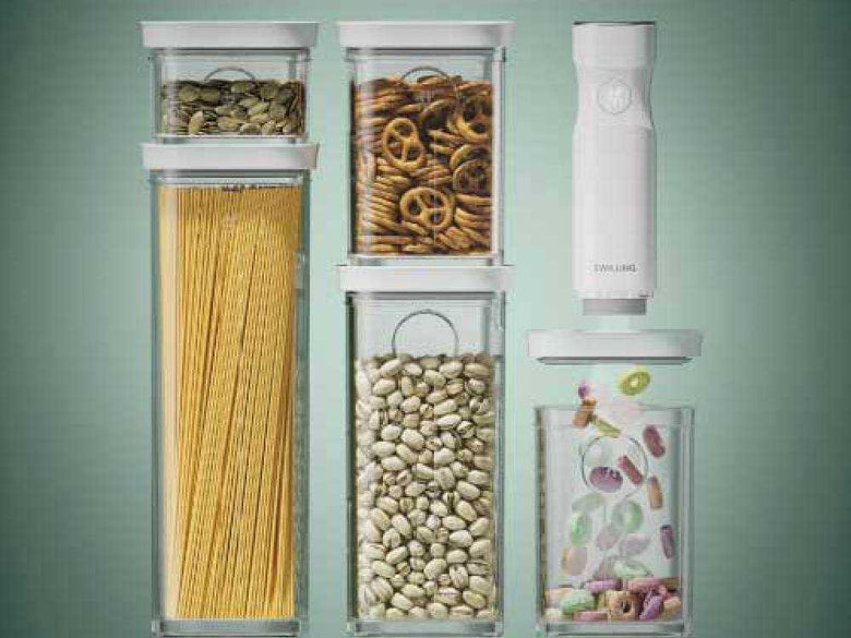 フレッシュ＆セーブCUBE真空保存ボウルセット