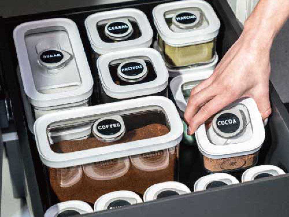 ZWILLINGフレッシュ＆セーブCUBE真空保存容器