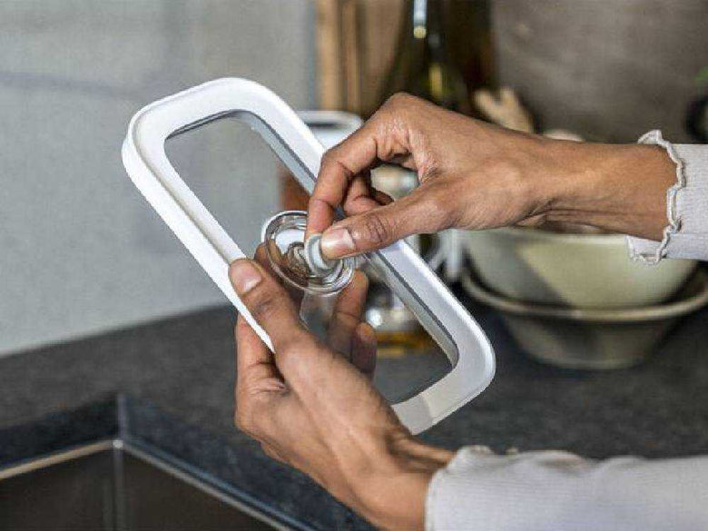 ツヴィリングの各サイズフレッシュ＆セーブCUBE真空保存容器