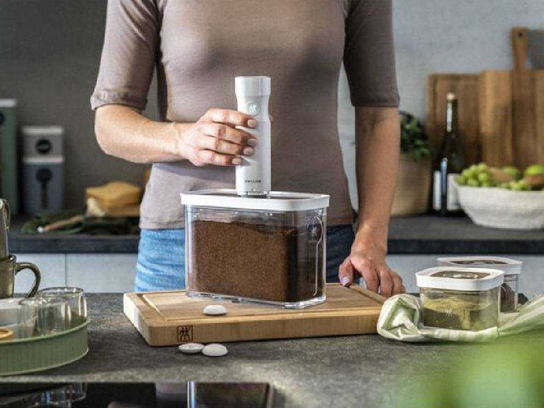 ZWILLINGの真空保存容器フレッシュ＆セーブCUBE各種サイズ